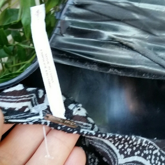 Free People Yo Yo Geo‎ Peasant Top - Picture 6 of 6